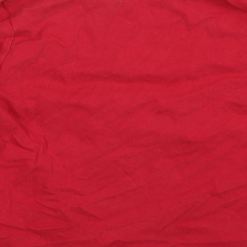 Nutmeg Boys Red   Basic T-Shirt Size 5-6 Years