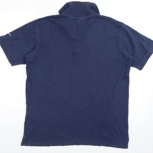 Nike Mens Blue    Polo Size M