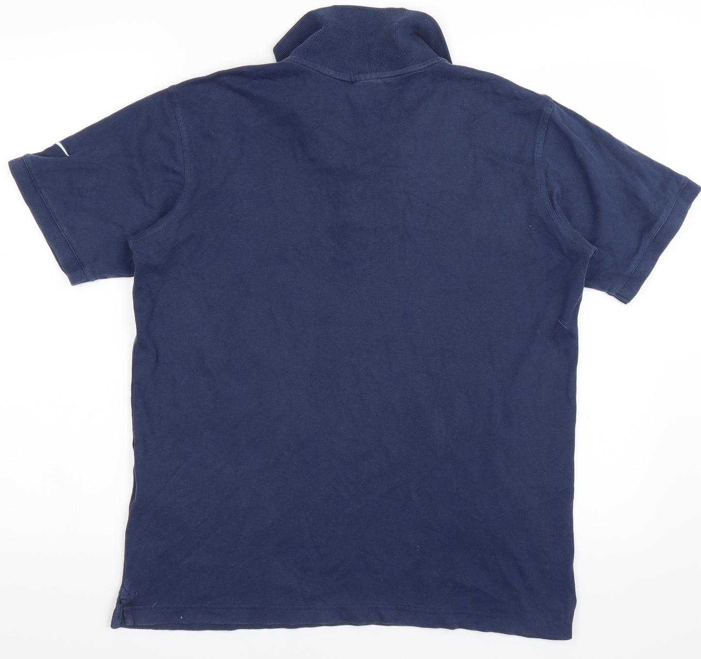 Nike Mens Blue    Polo Size M