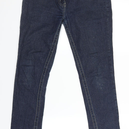 denim Co Womens Blue   Skinny Jeans Size 12 L30 in