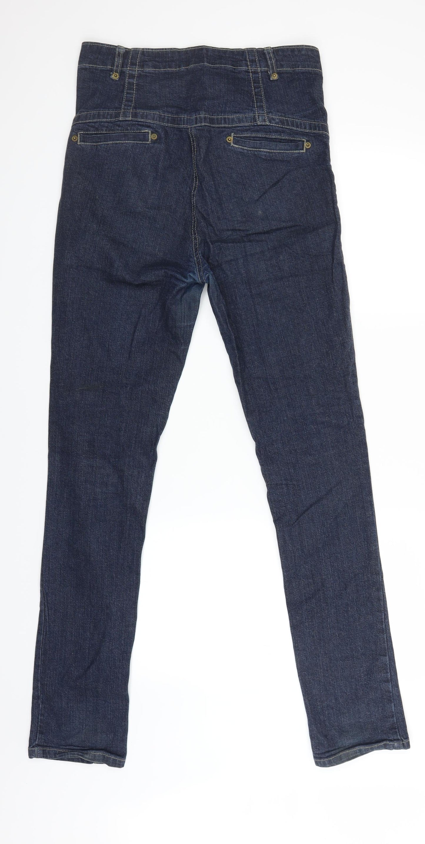denim Co Womens Blue   Skinny Jeans Size 12 L30 in