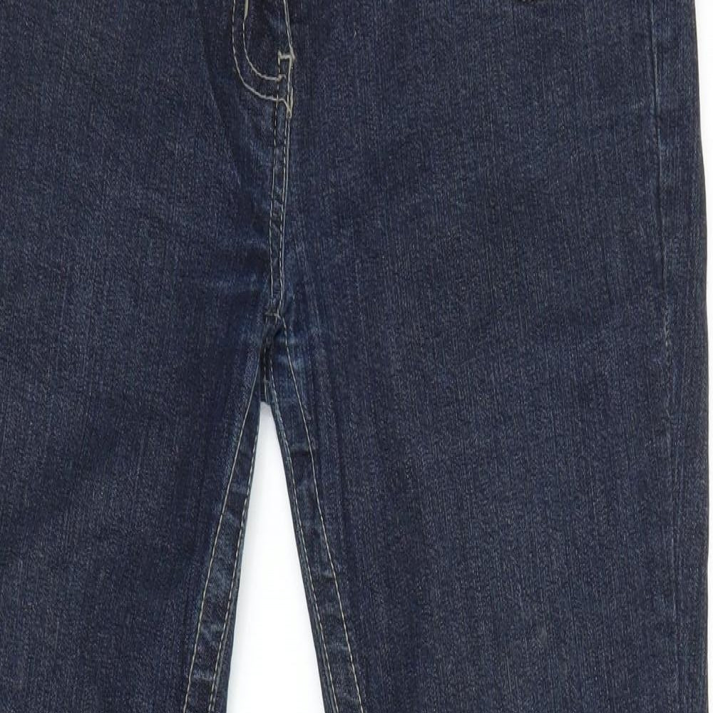 denim Co Womens Blue   Skinny Jeans Size 12 L30 in