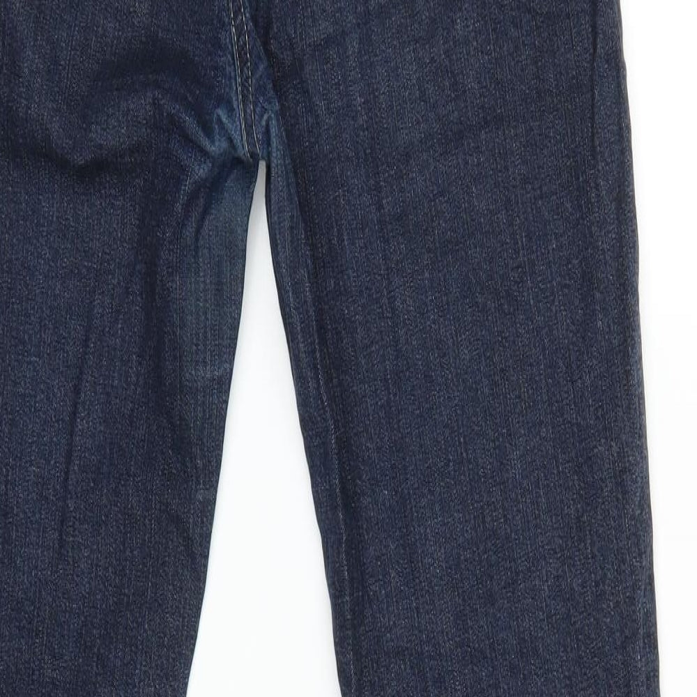 denim Co Womens Blue   Skinny Jeans Size 12 L30 in