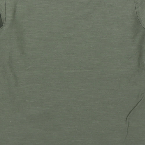 I love girls wear Girls Green   Basic T-Shirt Size 8 Years
