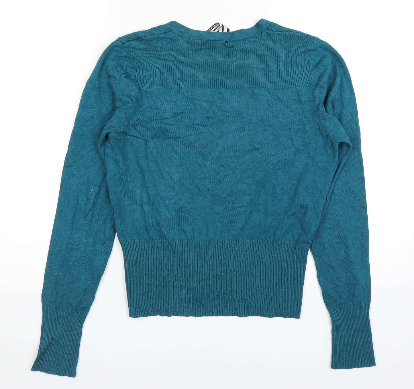 New Look Womens Blue   Cardigan Jumper Size 14