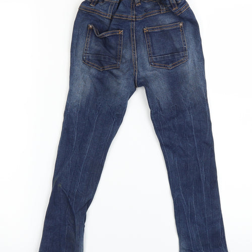 George Boys Blue   Skinny Jeans Size 4-5 Years