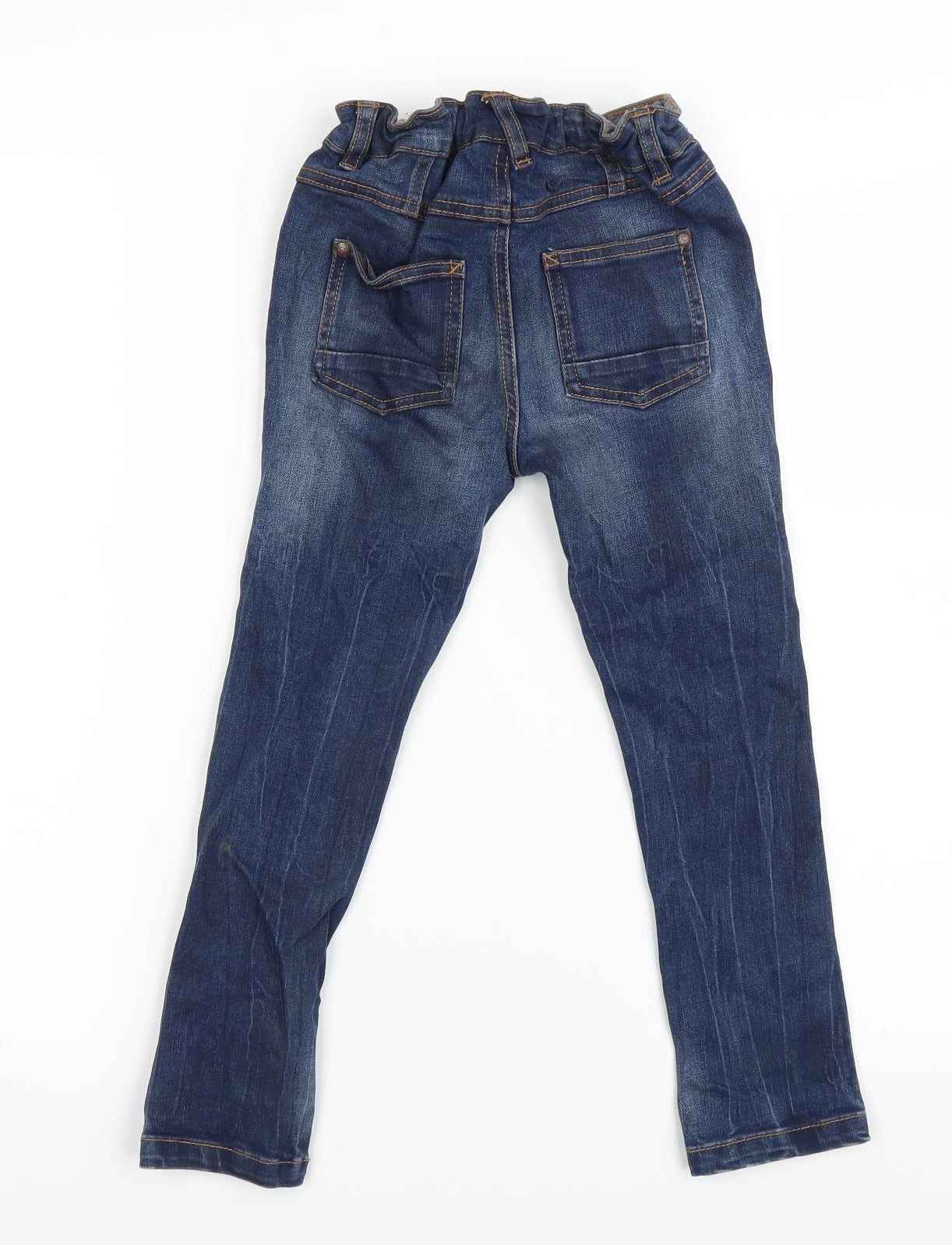 George Boys Blue   Skinny Jeans Size 4-5 Years