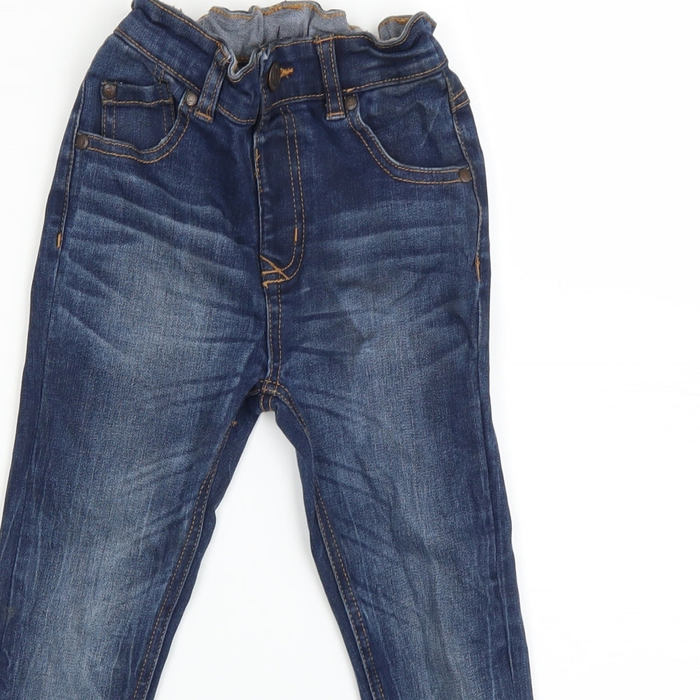 George Boys Blue   Skinny Jeans Size 4-5 Years