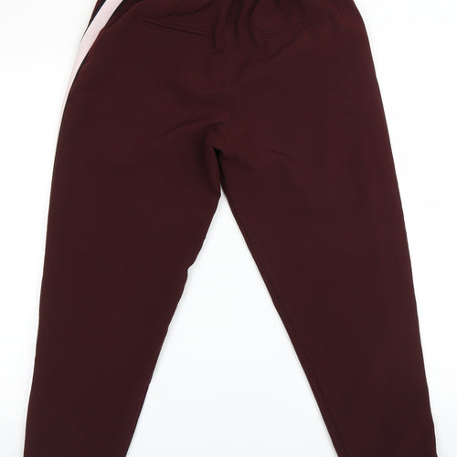 Pull&Bear Womens Red   Sweatpants Trousers Size M L26 in