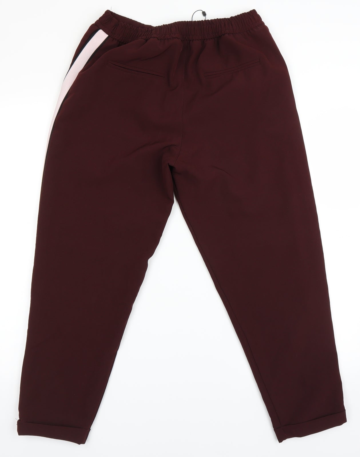 Pull&Bear Womens Red   Sweatpants Trousers Size M L26 in