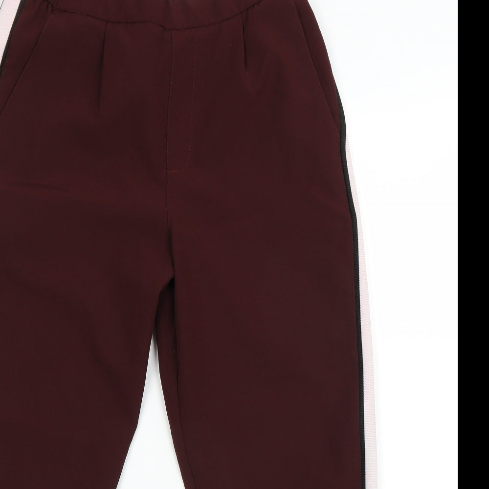 Pull&Bear Womens Red   Sweatpants Trousers Size M L26 in