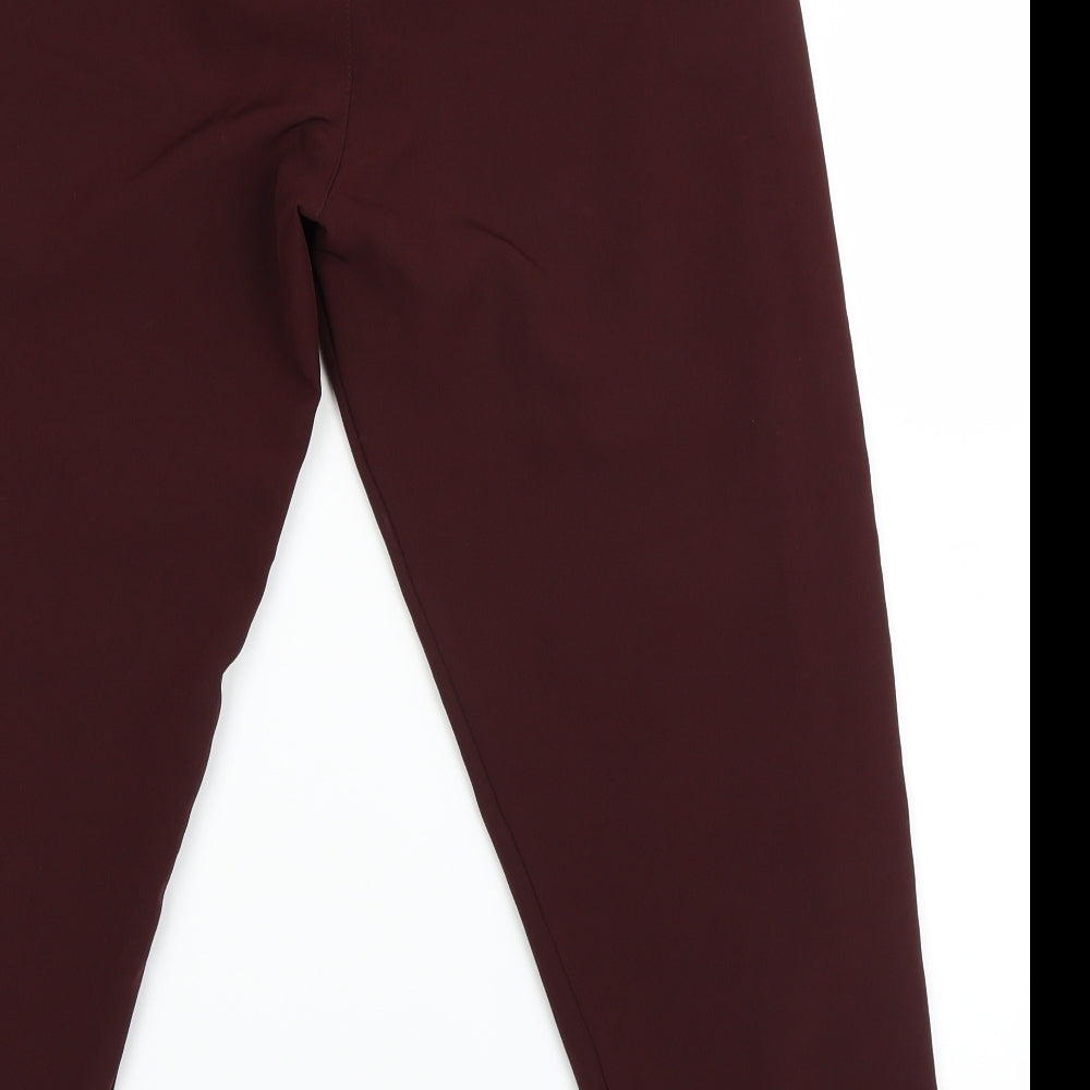 Pull&Bear Womens Red   Sweatpants Trousers Size M L26 in