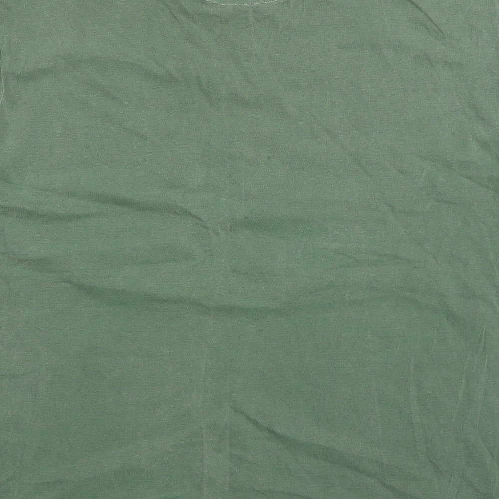 Cherokee Mens Green    T-Shirt Size 2XL