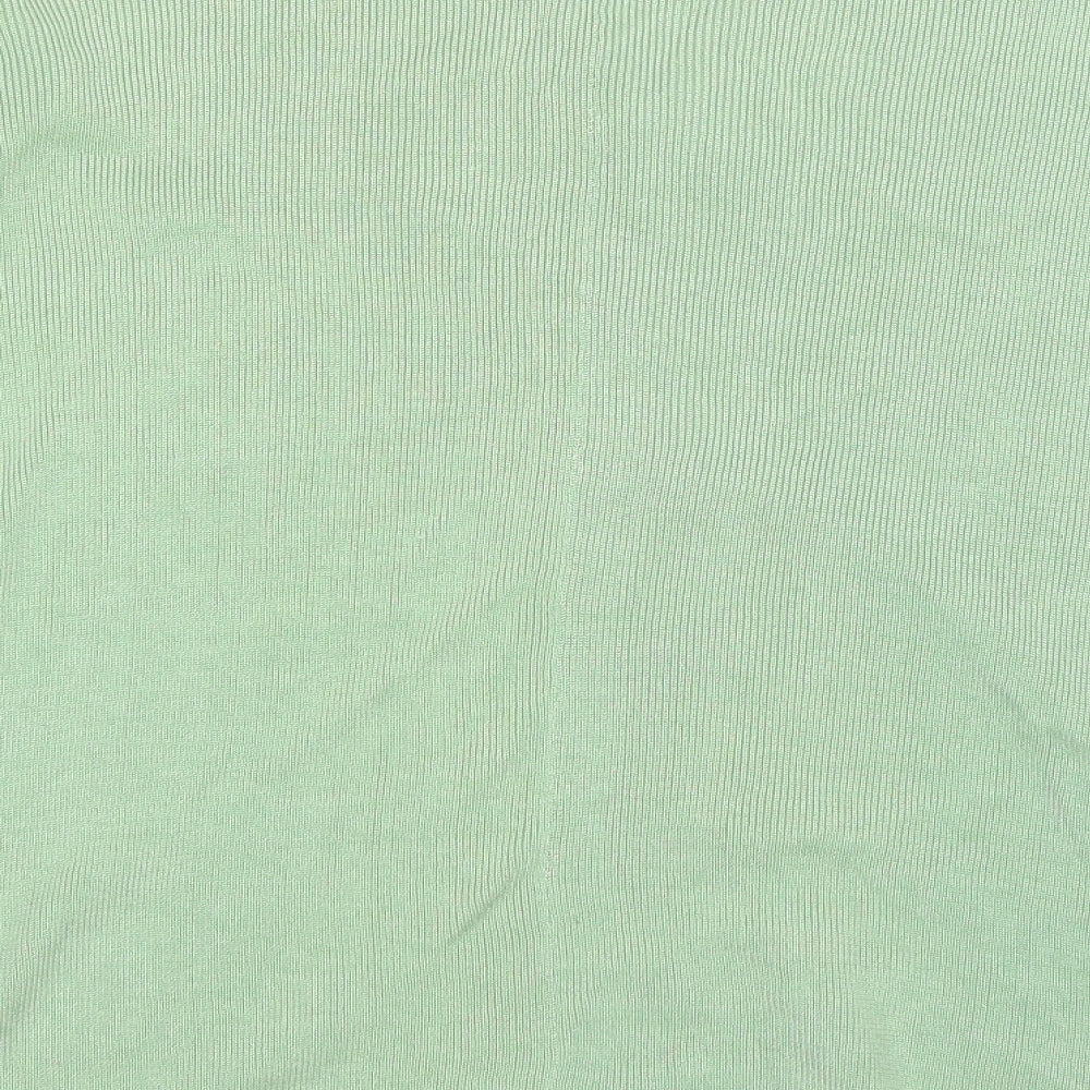 Principles Womens Green   Cardigan Jumper Size 18