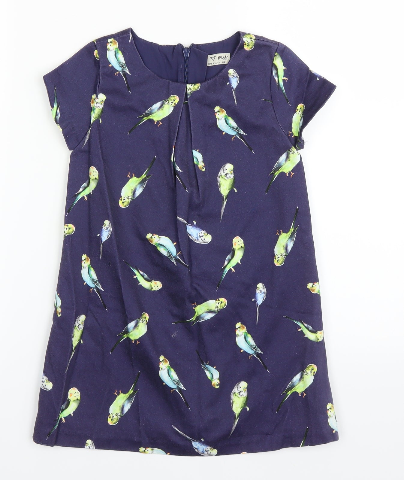 NEXT Girls Blue   A-Line  Size 4-5 Years