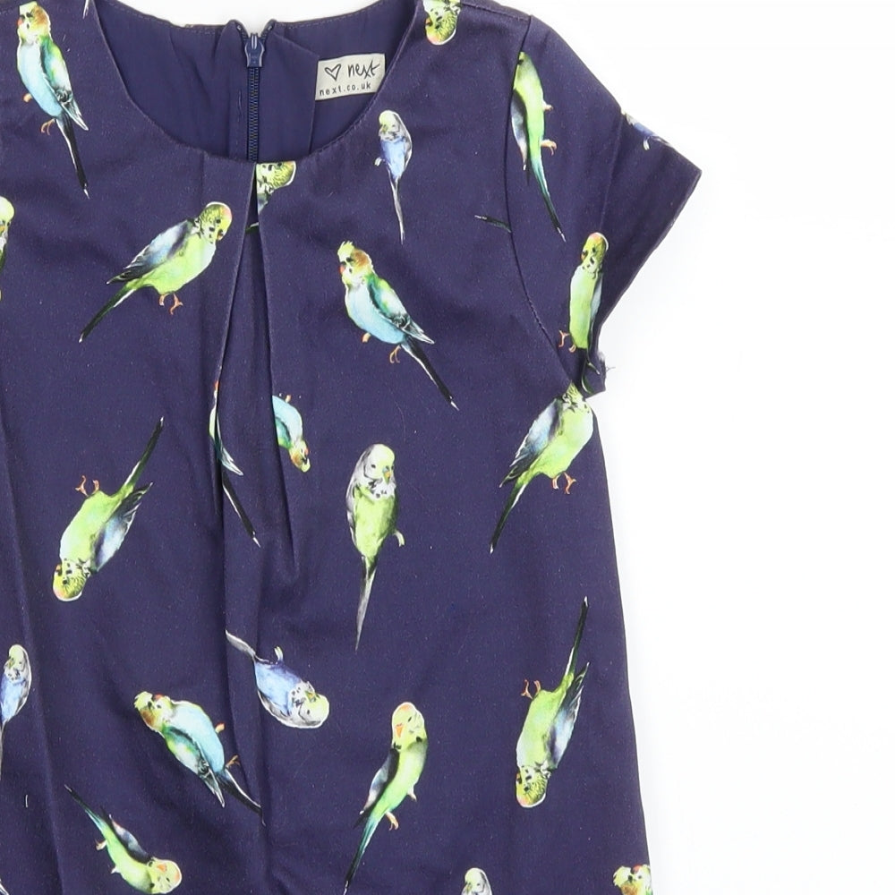 NEXT Girls Blue   A-Line  Size 4-5 Years