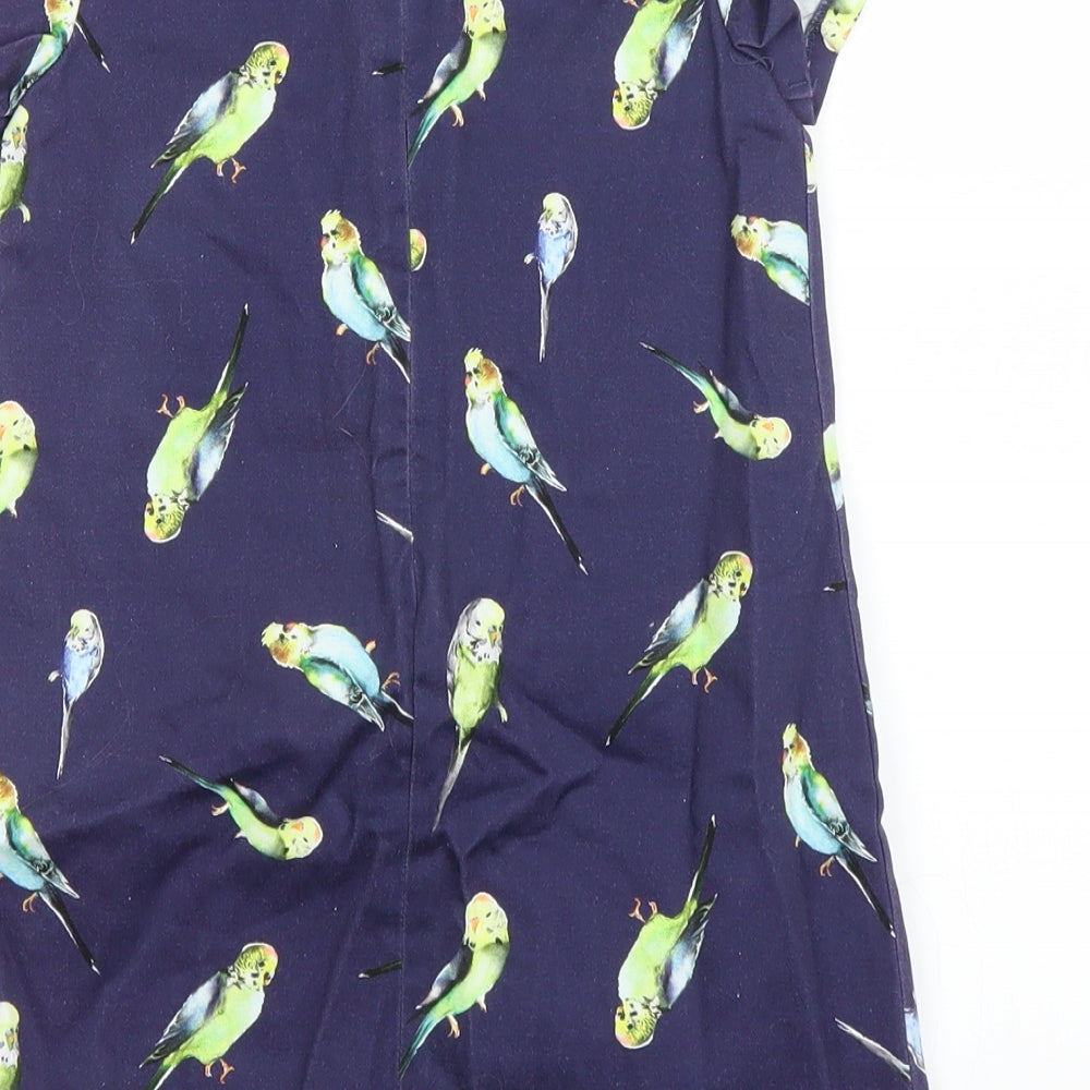NEXT Girls Blue   A-Line  Size 4-5 Years