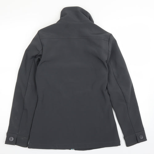 Dimensions Womens Grey   Jacket Coat Size XS