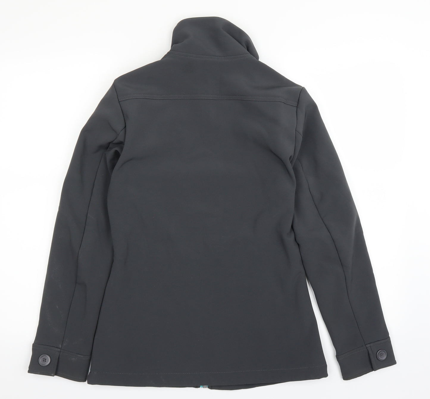 Dimensions Womens Grey   Jacket Coat Size XS