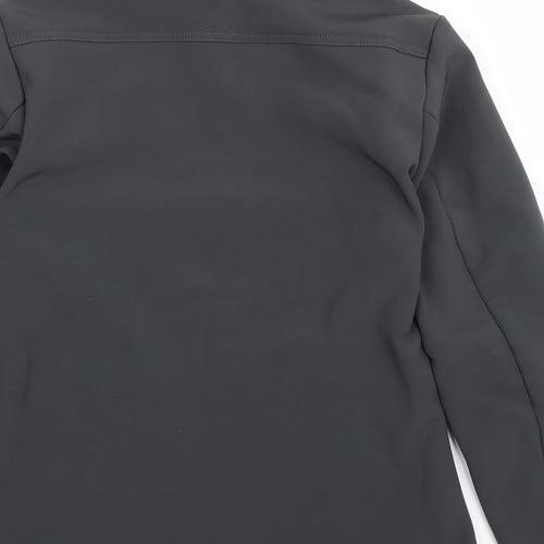Dimensions Womens Grey   Jacket Coat Size XS