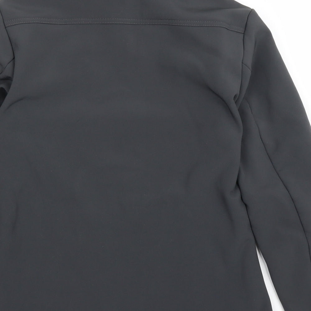 Dimensions Womens Grey   Jacket Coat Size XS