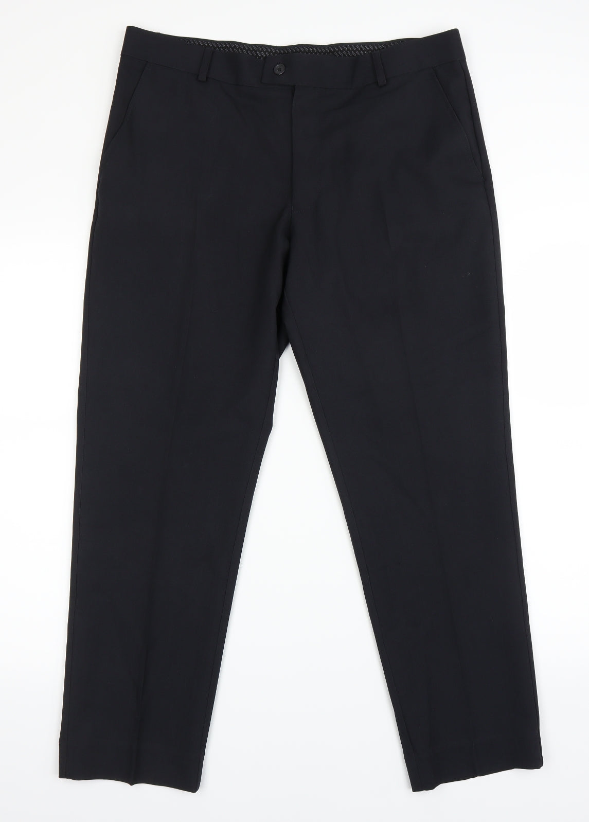 collection  Mens Black   Trousers  Size 36 L28 in