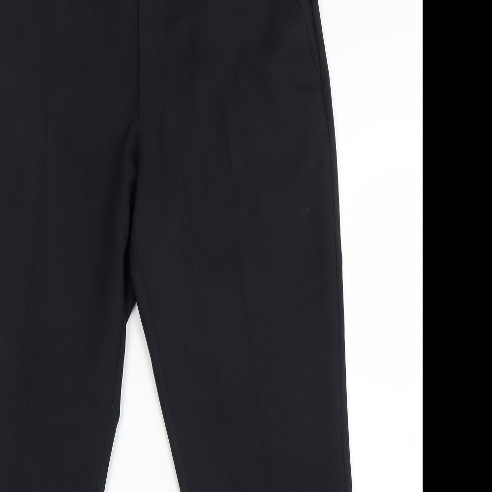 collection  Mens Black   Trousers  Size 36 L28 in