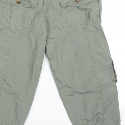 Lee Cooper Womens Green   Cargo Shorts Size 8