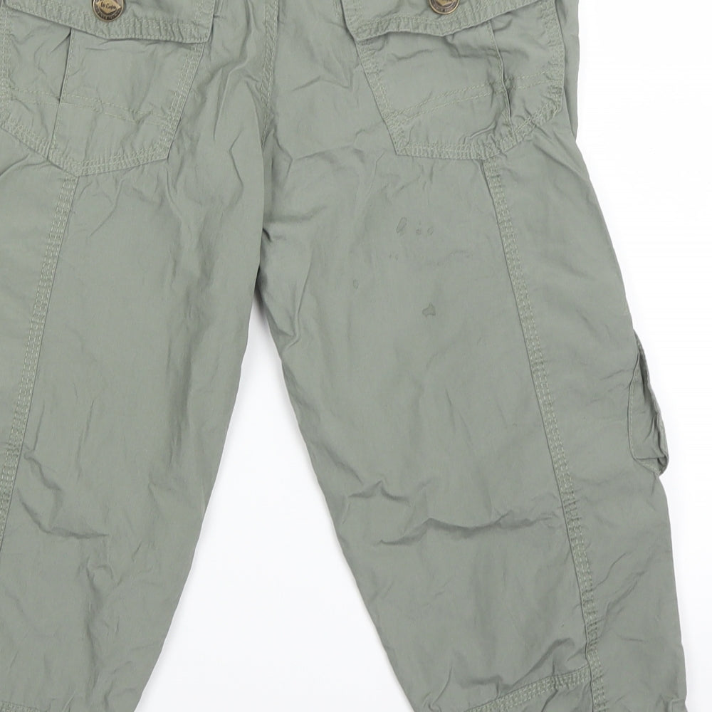 Lee Cooper Womens Green   Cargo Shorts Size 8