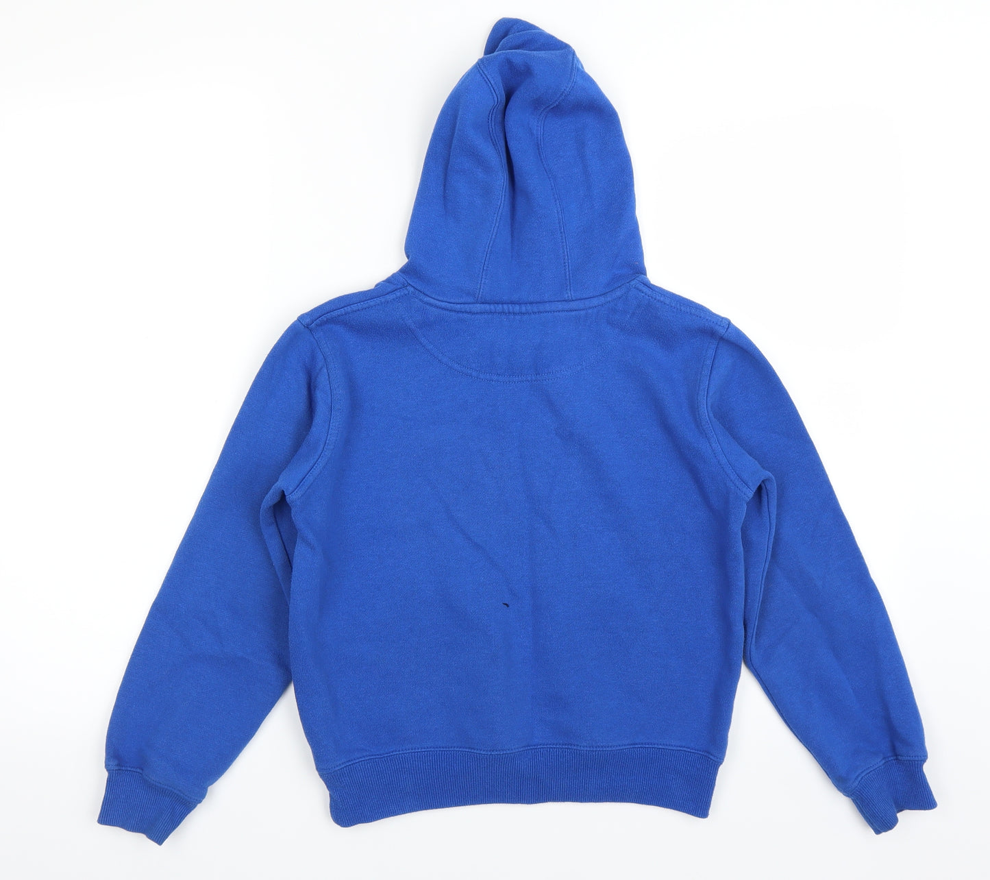 Penguin Boys Blue   Pullover Hoodie Size 10-11 Years