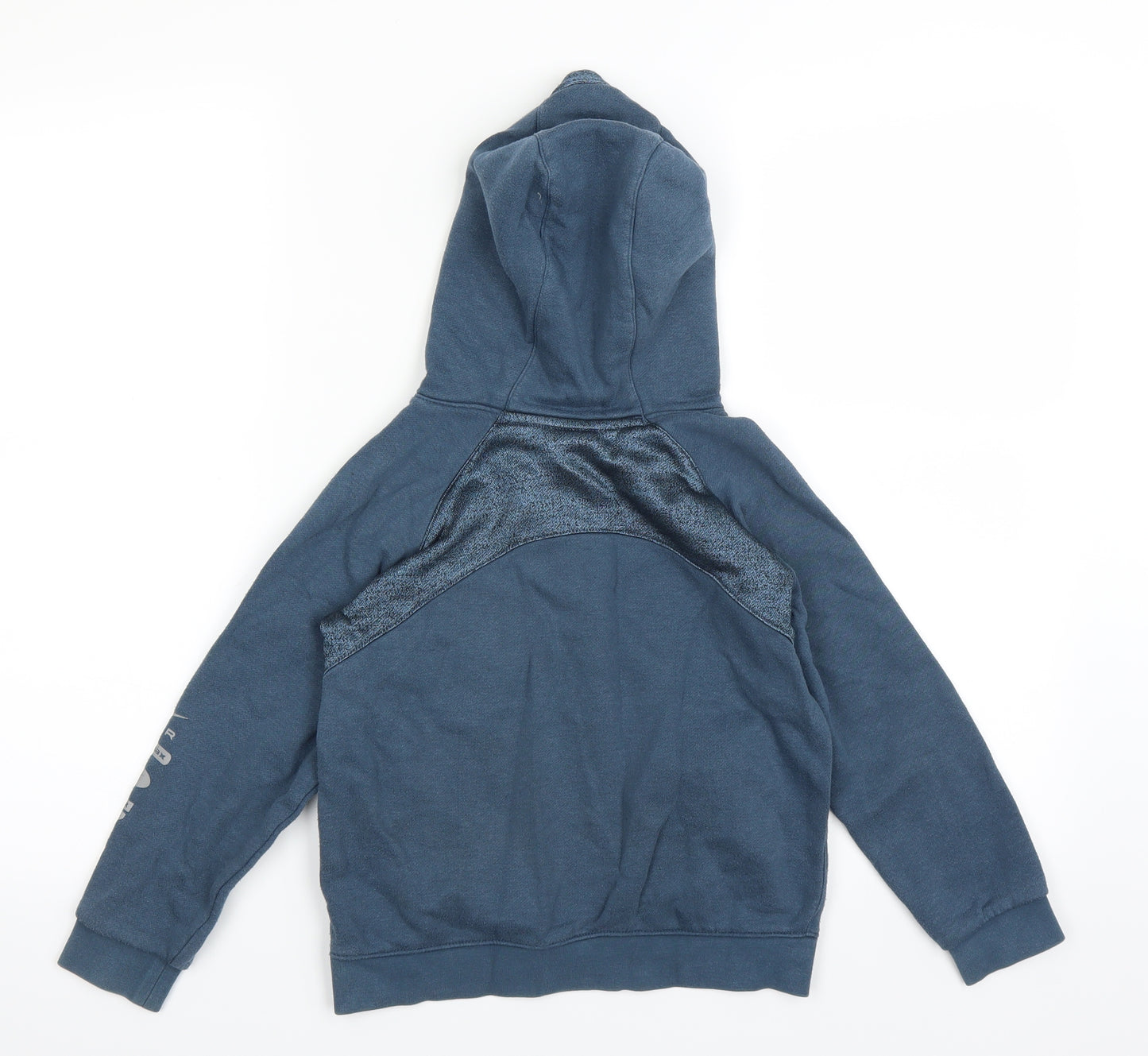 Nike Boys Blue   Pullover Hoodie Size 7 Years