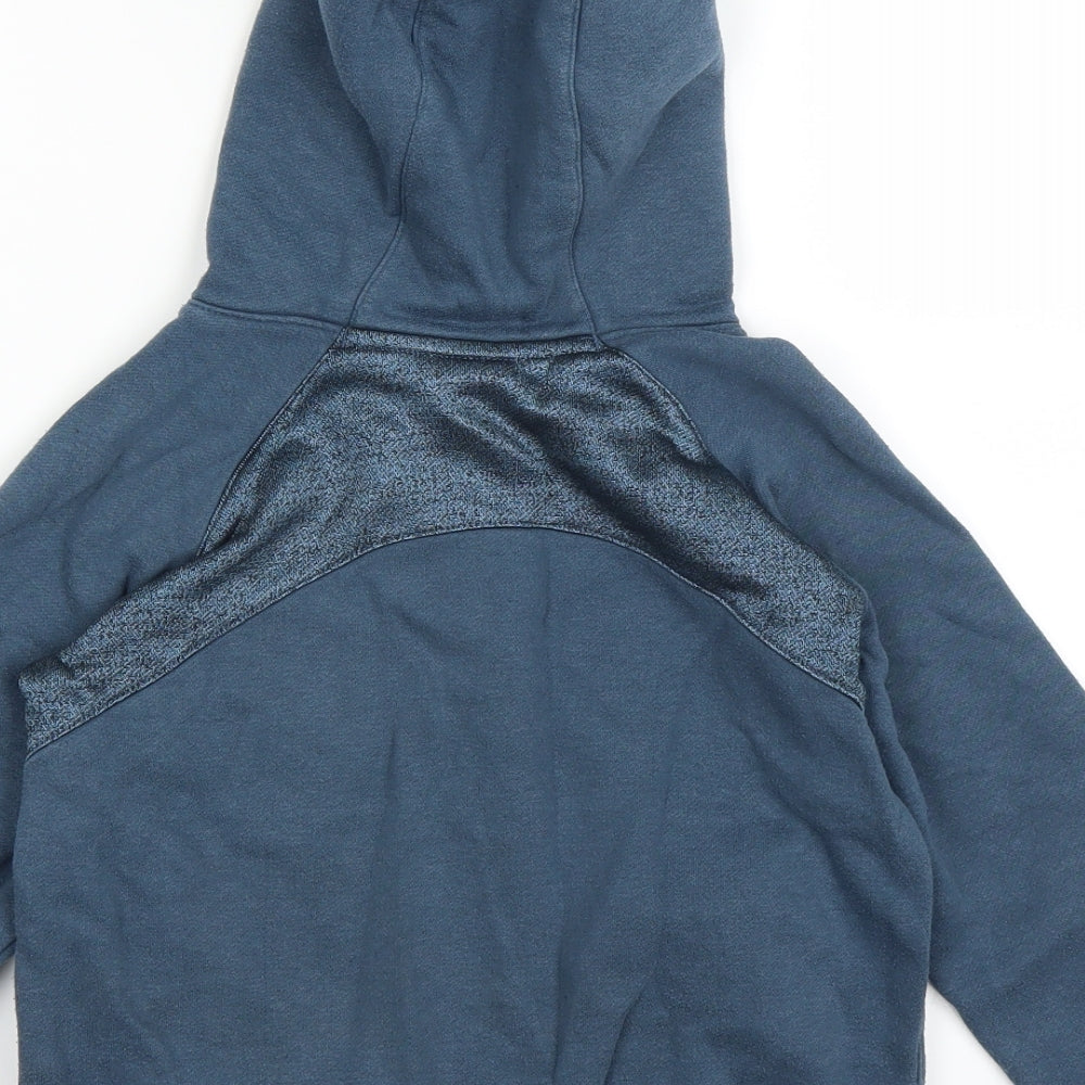 Nike Boys Blue   Pullover Hoodie Size 7 Years