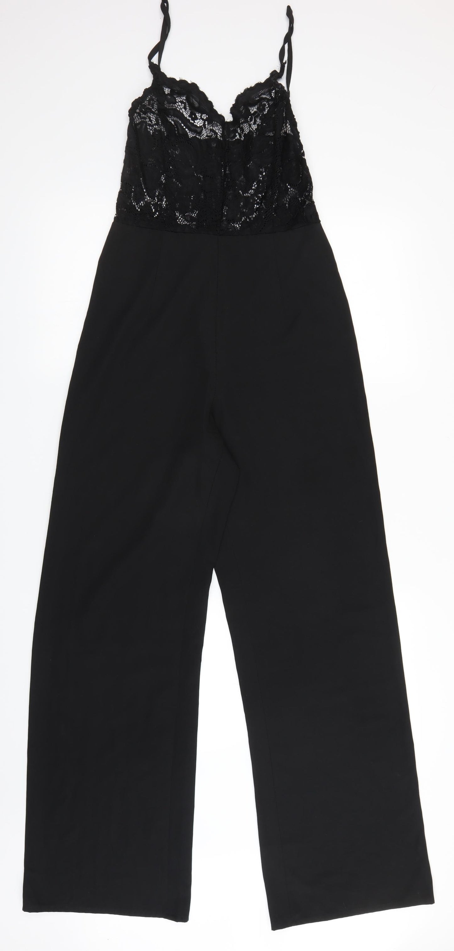New Look Womens Black   Jumpsuit One-Piece Size 8