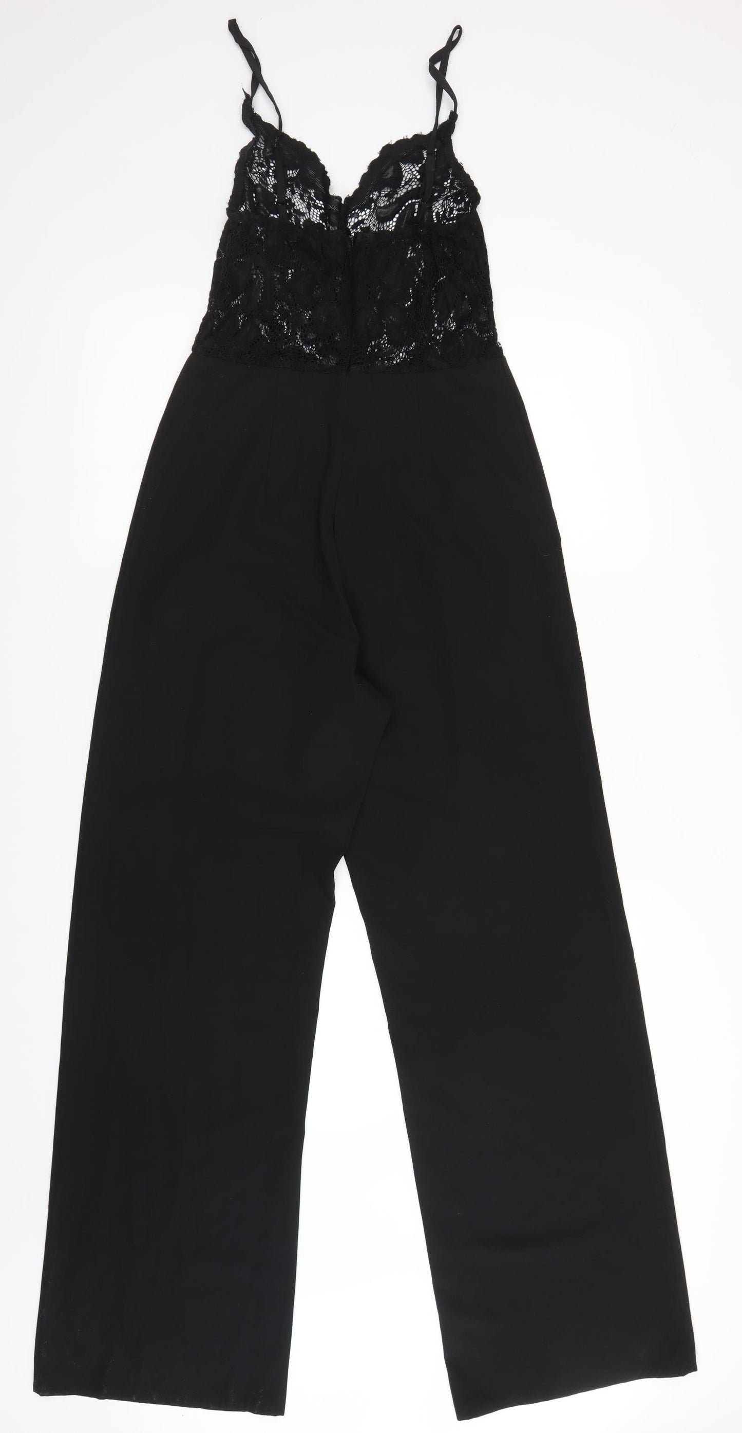 New Look Womens Black   Jumpsuit One-Piece Size 8