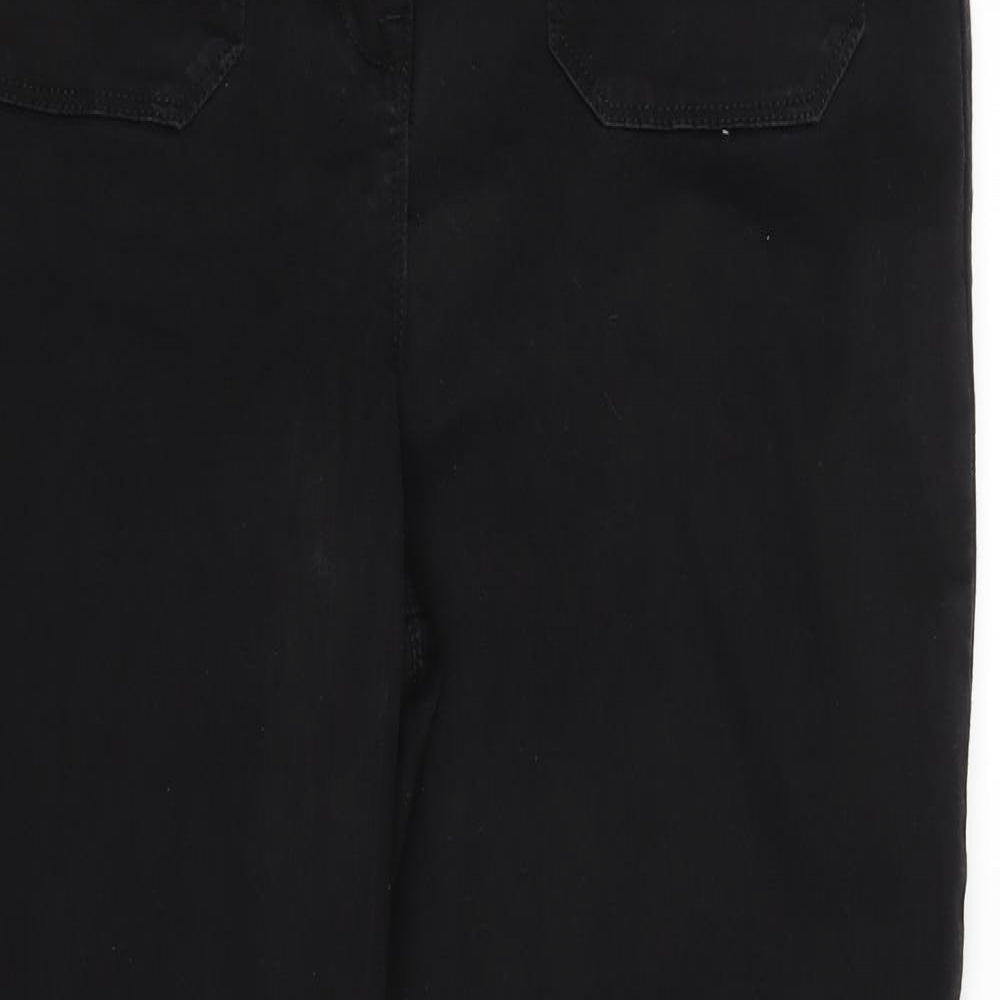 NEXT Womens Black   Bootcut Jeans Size 20 L31 in