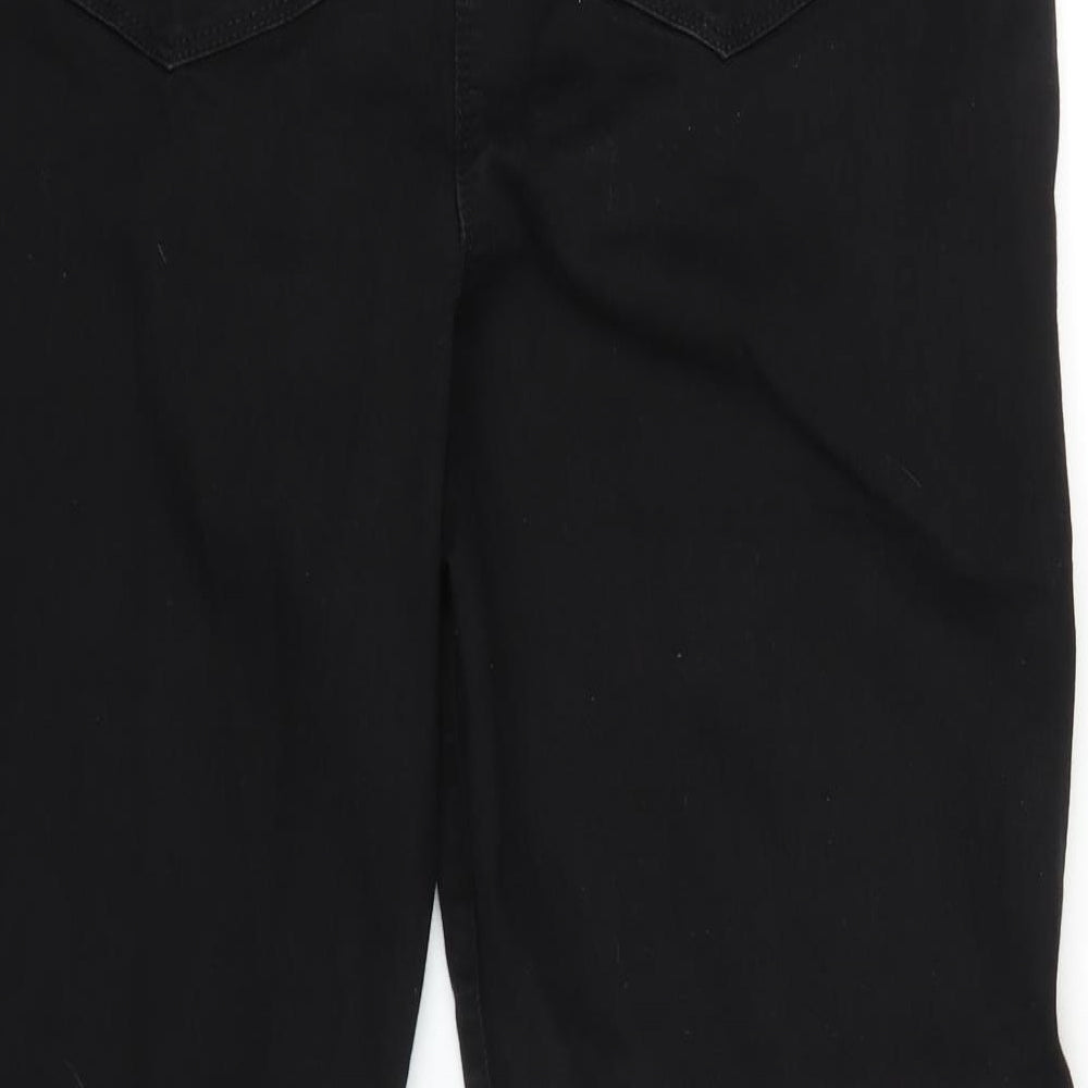 NEXT Womens Black   Bootcut Jeans Size 20 L31 in