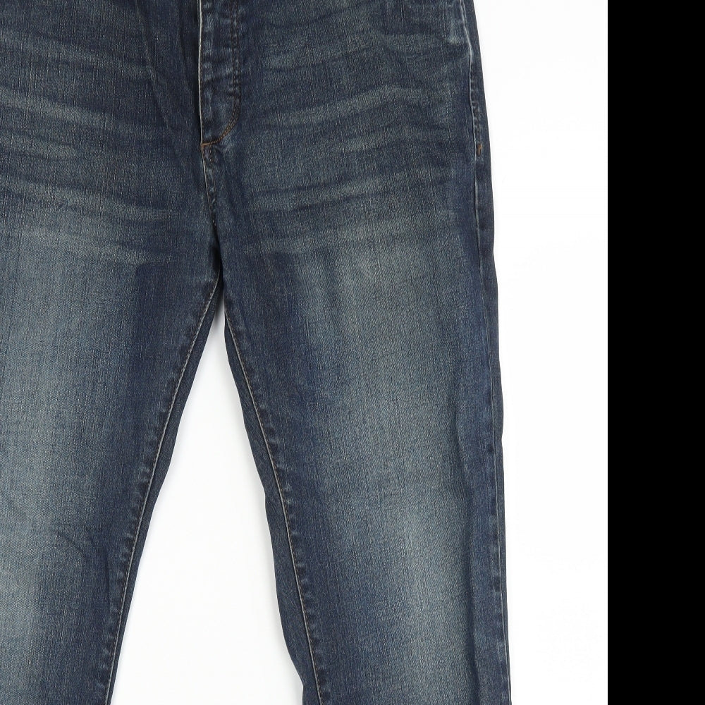 NEXT Mens Blue   Straight Jeans Size 36 L29 in - slim