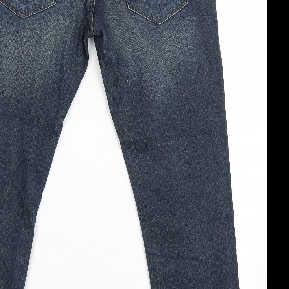 NEXT Mens Blue   Straight Jeans Size 36 L29 in - slim