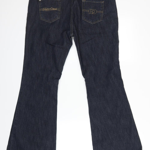 Red or Dead Womens Blue   Bootcut Jeans Size 14 L31 in