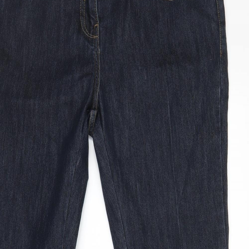 Red or Dead Womens Blue   Bootcut Jeans Size 14 L31 in