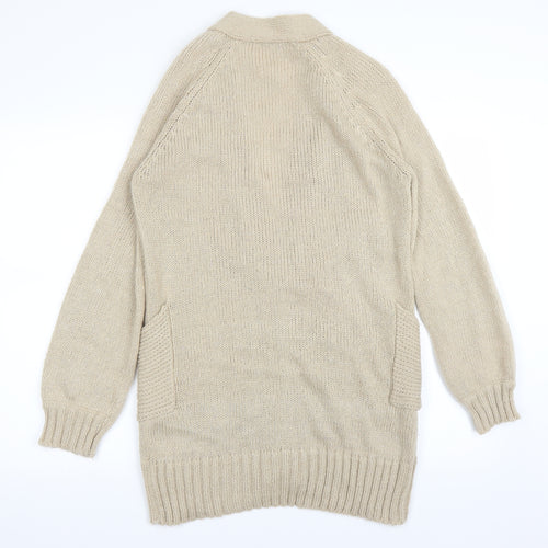 George Womens Beige   Cardigan Jumper Size 12