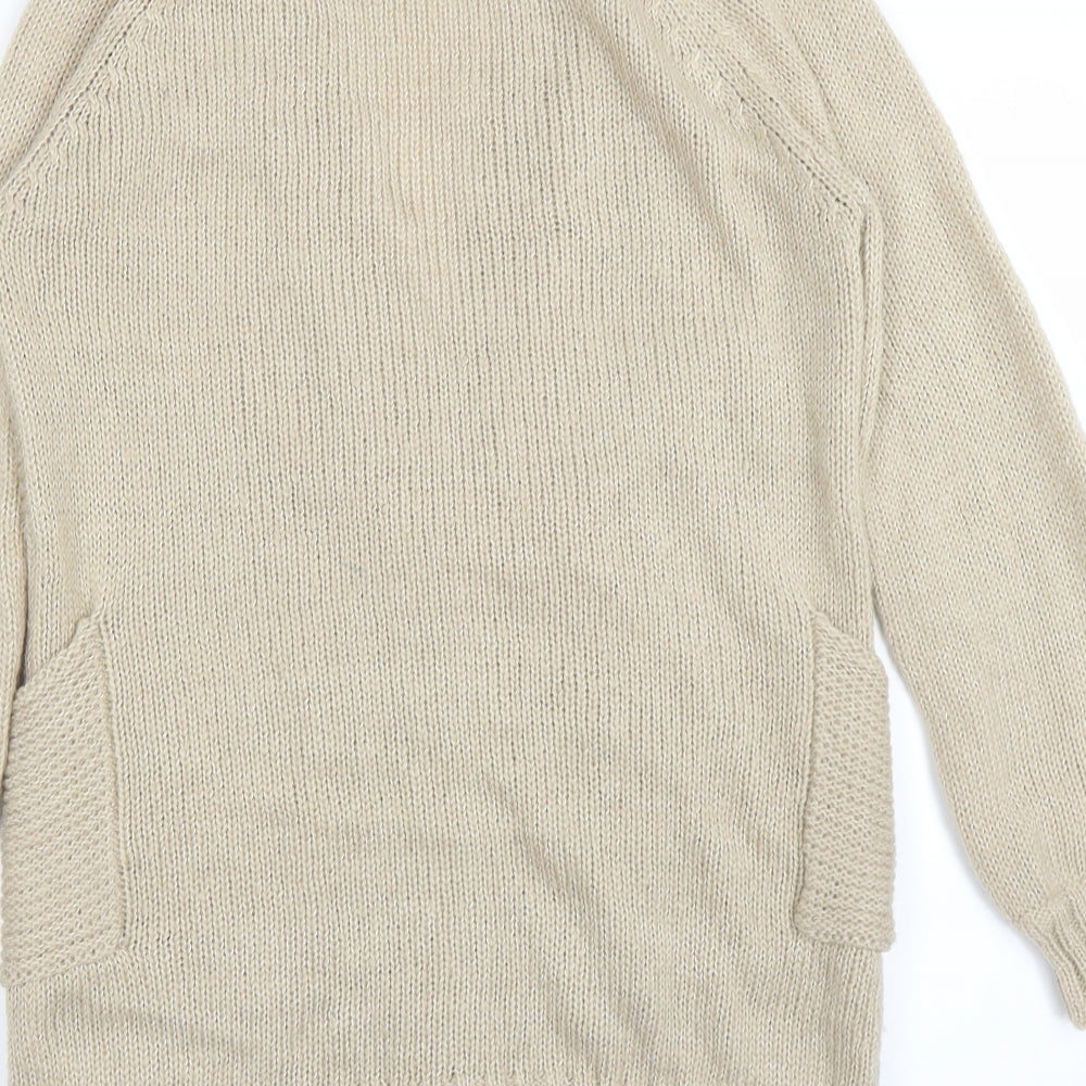 George Womens Beige   Cardigan Jumper Size 12