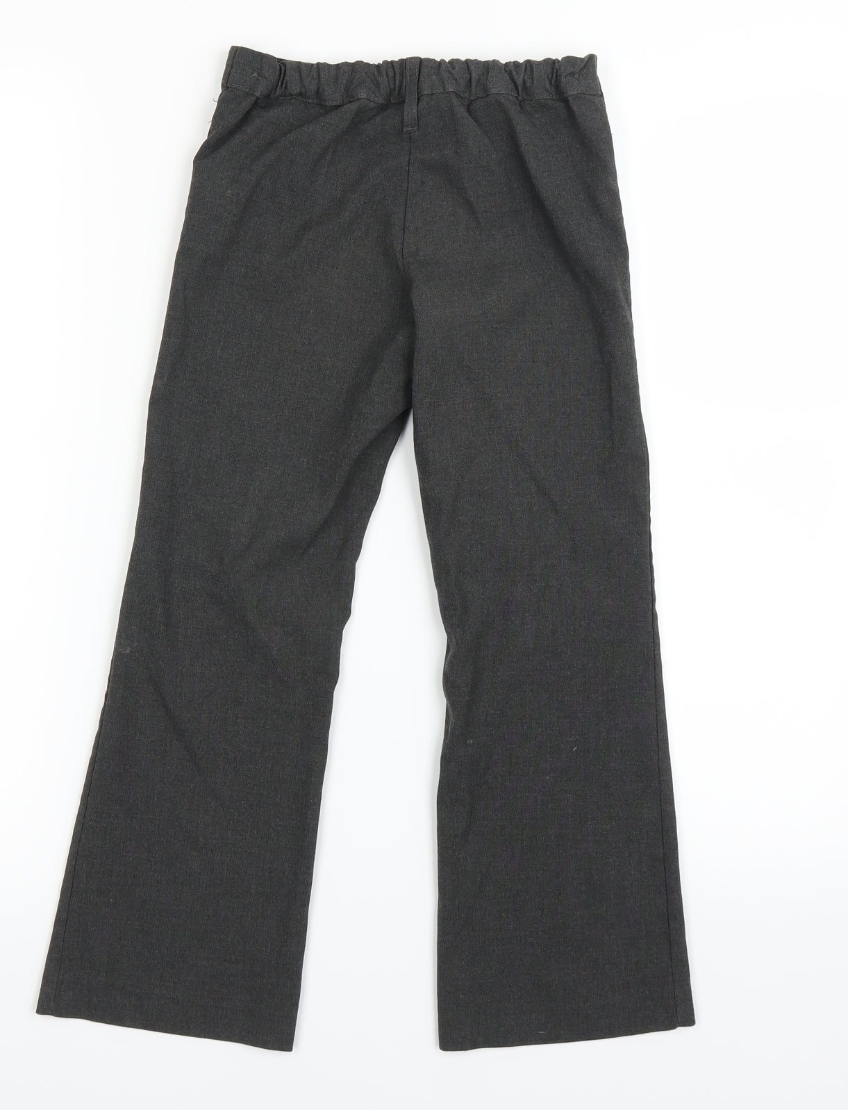 Marks and Spencer Girls Grey   Chino Trousers Size 6-7 Years