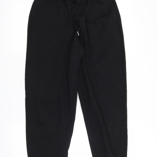 ASOS Womens Black   Sweatpants Trousers Size 8 L26 in