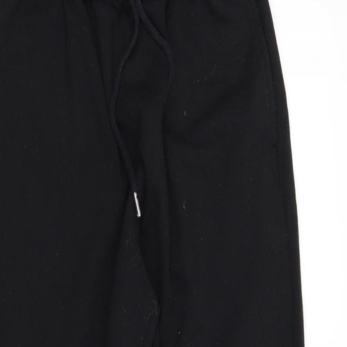 ASOS Womens Black   Sweatpants Trousers Size 8 L26 in