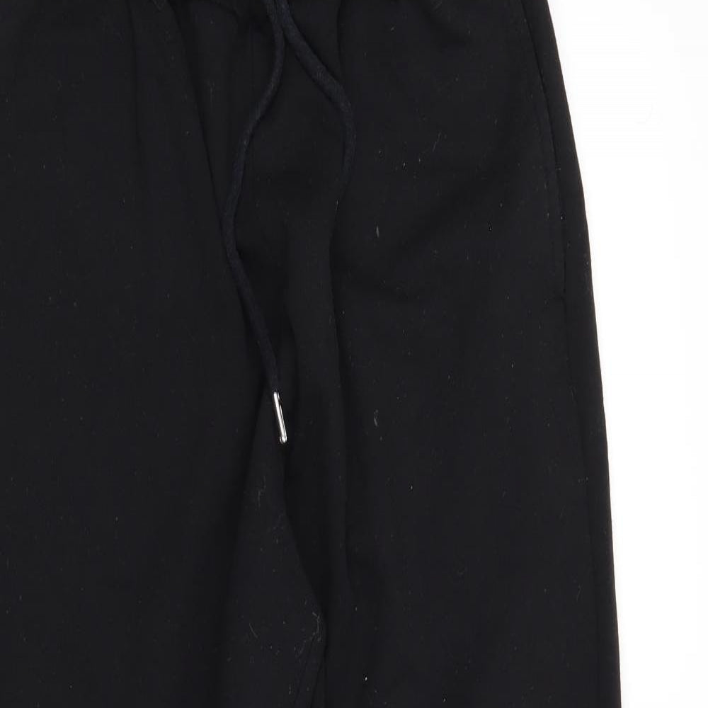 ASOS Womens Black   Sweatpants Trousers Size 8 L26 in