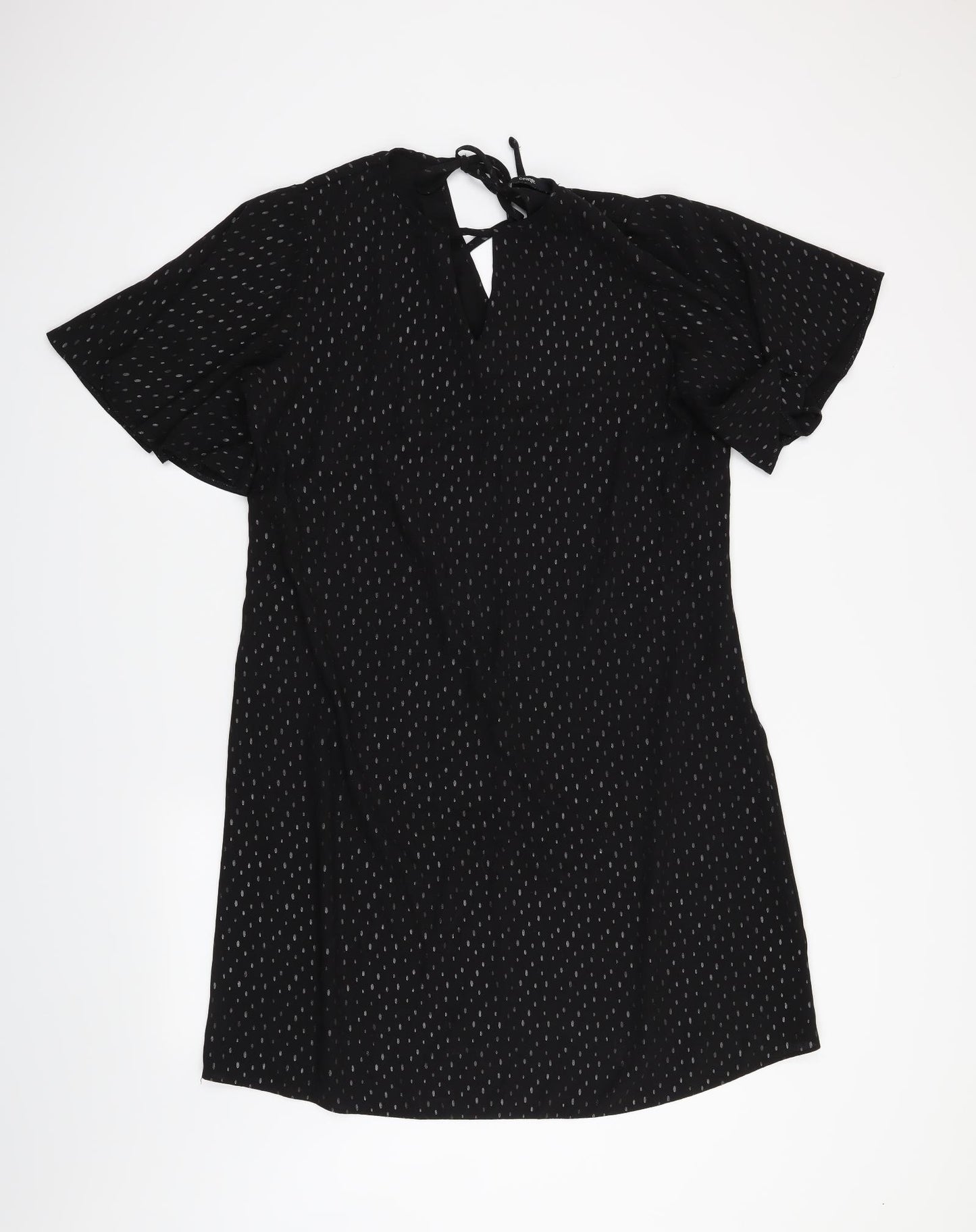 George Womens Black   A-Line  Size 14