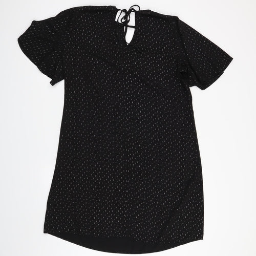 George Womens Black   A-Line  Size 14