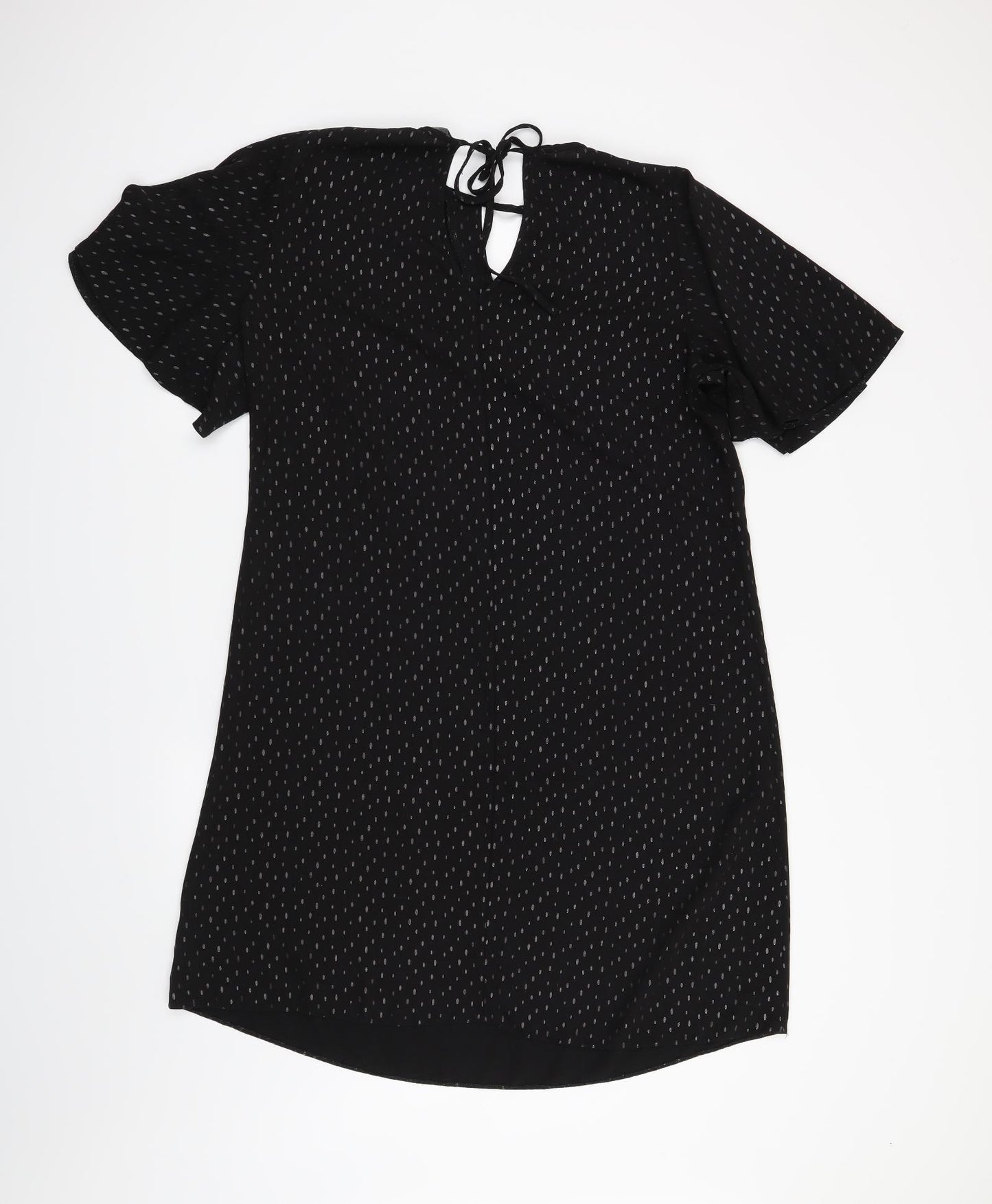 George Womens Black   A-Line  Size 14