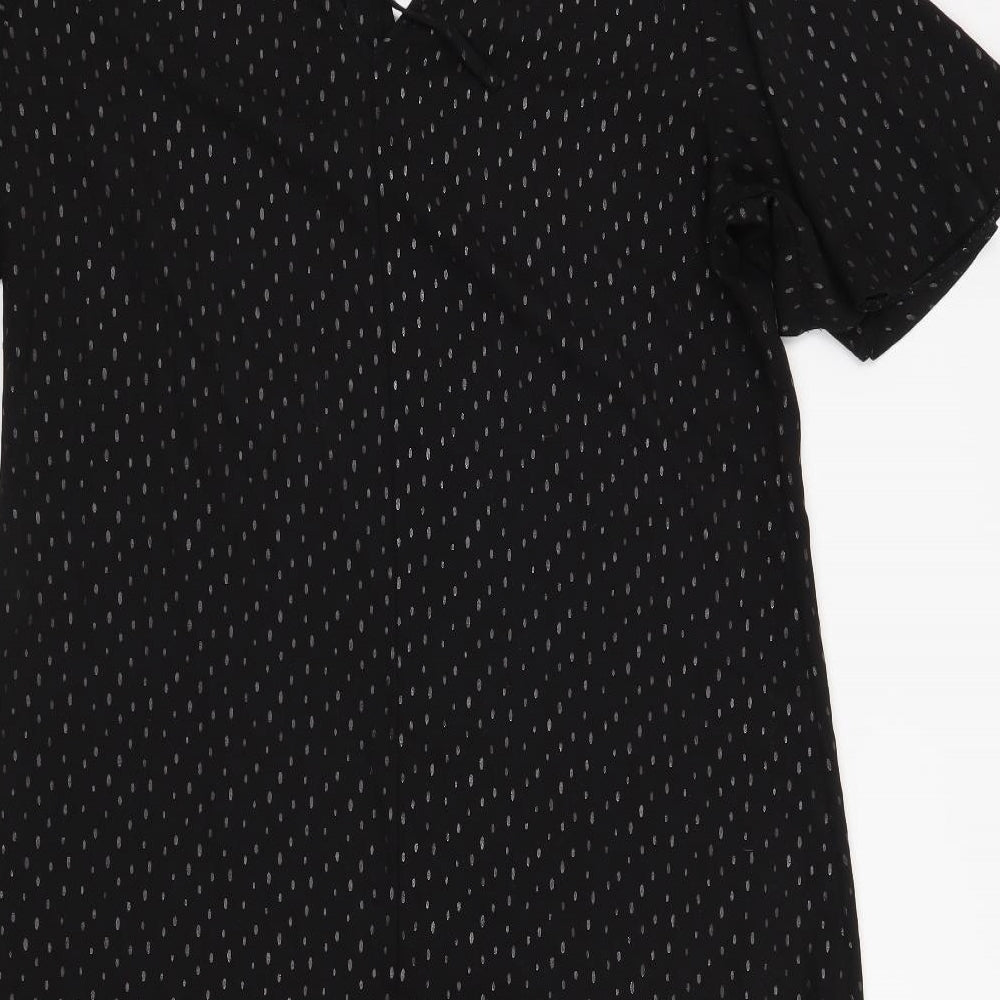 George Womens Black   A-Line  Size 14